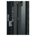 APC AR3100X717 armario rack 42U rack o bastidor independiente negro, perfecto para centros de datos