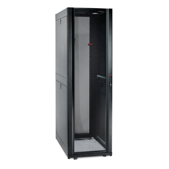 APC AR3100X717 armario rack 42U Rack o bastidor independiente Negro 1 APC AR3100X717 armario rack 42U Negro