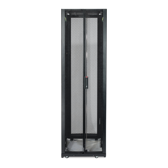 APC AR3100X717 armario rack 42U Rack o bastidor independiente Negro 3 Usuarios del APC AR3100X717