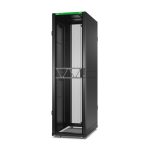 Armario rack independiente APC modelo AR3105B2 con capacidad para 45U, color negro