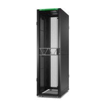 Armario rack independiente APC modelo AR3105B2 con capacidad para 45U, color negro