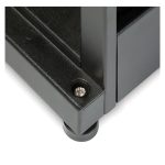 Imagen del rack o bastidor APC NetShelter SX de 48U en color negro con SKU AR3107X609. Ideal para centros de procesamiento de datos y servidores.