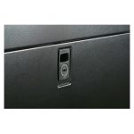 Rack o bastidor independiente APC NetShelter SX 42U en color negro, SKU AR3140. Ideal para centros de datos y servidores.