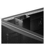 Rack o bastidor independiente APC NetShelter SX 42U en color negro, SKU AR3140. Ideal para centros de datos y servidores.