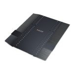 Rack o bastidor independiente APC NetShelter SX 42U en color negro, SKU AR3140. Ideal para centros de datos y servidores.