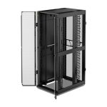 Armario rack APC AR3140B2, color blanco, con capacidad de 52U, SKU AR3140B2. Ideal para CPD y gestión de equipo en ambientes de IT