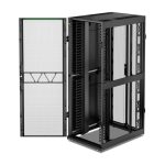 Armario rack APC AR3140B2, color blanco, con capacidad de 52U, SKU AR3140B2. Ideal para CPD y gestión de equipo en ambientes de IT