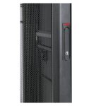 Imagen del APC NetShelter SX 42U Rack o bastidor independiente en color negro, SKU AR3150X610, ideal para centros de datos y almacenamiento de equipos.