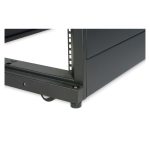 Imagen del APC NetShelter SX 42U Rack o bastidor independiente en color negro, SKU AR3150X610, ideal para centros de datos y almacenamiento de equipos.