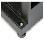 Imagen del APC NetShelter SX 42U Rack o bastidor independiente en color negro, SKU AR3150X610, ideal para centros de datos y almacenamiento de equipos.