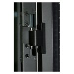 APC NetShelter SX 48U con bastidor independiente en color negro, ideal para centros de datos, SKU AR3157X609