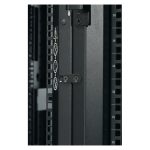 APC NetShelter SX 48U con bastidor independiente en color negro, ideal para centros de datos, SKU AR3157X609