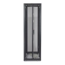 APC NetShelter SX 48U con bastidor independiente en color negro, ideal para centros de datos, SKU AR3157X609