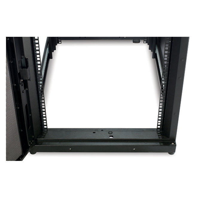 APC NetShelter SX 48U Rack o bastidor independiente Negro 3 APC NetShelter SX 48U ideal para centros de datos y oficinas TI