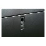 Rack o bastidor independiente APC NetShelter SX de 48U en color negro, modelo AR3157X610, ideal para centros de datos y servidores.