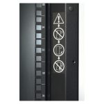 Rack o bastidor independiente APC NetShelter SX de 48U en color negro, modelo AR3157X610, ideal para centros de datos y servidores.