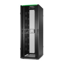 APC armario rack 48U independiente en color negro, modelo AR3187B2, adecuado para centros de procesamiento de datos.