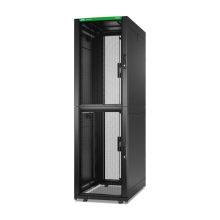 Imagen del APC AR3200B2, un armario rack de 52U en color blanco, ideal para mejorar la organización de centros de datos. SKU: AR3200B2