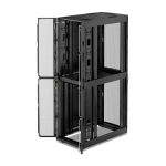 Imagen del APC AR3200B2, un armario rack de 52U en color blanco, ideal para mejorar la organización de centros de datos. SKU: AR3200B2