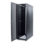 APC NetShelter SX 42U Rack negro. SKU AR3300. Rack independiente para centros de datos y servidores con capacidad de 42 unidades.
