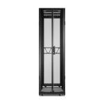 Armario rack APC modelo AR3300B2, capacidad de 42U, color negro, SKU: AR3300B2. Ideal para servidores y equipos de red.