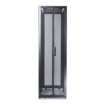 APC NetShelter SX 45U rack o bastidor independiente en color negro con SKU AR3305, ideal para centros de datos y equipos de TI