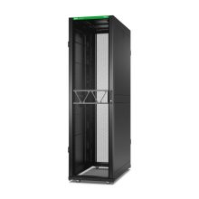 Imagen del APC AR3305B2, armario rack independiente de 45U en color negro con puertas ventiladas y estructura robusta. SKU AR3305B2.