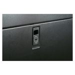 Imagen del armario rack APC NetShelter SX 48U en color negro, ideal para centros de datos y servidores. SKU: AR3307X617