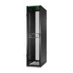 Vista del APC AR3308B2, armario rack 52U en color blanco, ideal para CPD. SKU: AR3308B2