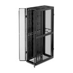 Vista del APC AR3308B2, armario rack 52U en color blanco, ideal para CPD. SKU: AR3308B2