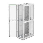 Imagen del armario rack APC AR3308W2 de 52U en color blanco, ideal para centros de datos y servidores. SKU AR3308W2