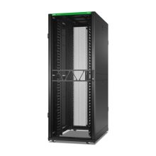 Imagen del armario rack APC AR3340B2 en color blanco, con 52U de capacidad y ventilación optimizada. SKU: AR3340B2