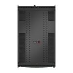 Imagen del armario rack APC AR3340B2 en color blanco, con 52U de capacidad y ventilación optimizada. SKU: AR3340B2