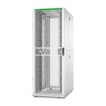 Imagen del armario rack APC AR3340W2 de 52 unidades en color blanco, ideal para centros de procesamiento de datos. SKU: AR3340W2