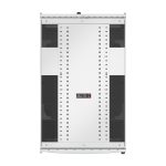 Imagen del armario rack APC AR3340W2 de 52 unidades en color blanco, ideal para centros de procesamiento de datos. SKU: AR3340W2