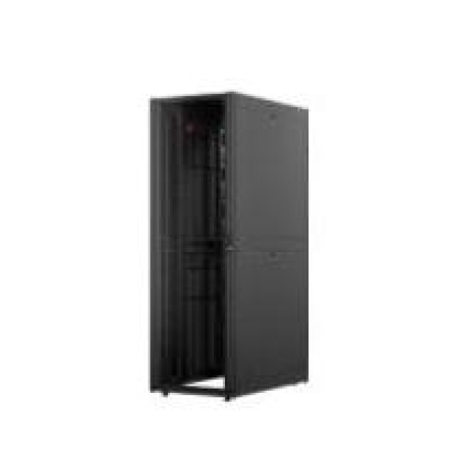APC NetShelter SX Rack 48U Negro - Alta capacidad de almacenamiento Rack o bastidor independiente APC NetShelter SX de 48U en color negro, SKU AR3347, diseñado para centros de procesamiento de datos