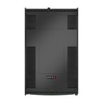 APC AR3347B2, armario rack de 52 unidades, color blanco, diseñado para centros de datos, ideal para almacenamiento y organización de equipos electrónicos.