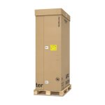 APC AR3350W2 armario rack 42U blanco, rack independiente con ventilación optimizada, SKU AR3350W2