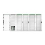 APC AR3350W2 armario rack 42U blanco, rack independiente con ventilación optimizada, SKU AR3350W2