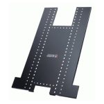 Imagen del bastidor independiente APC NetShelter SX 48U en color negro, modelo de gran capacidad para servidores y equipos de red, SKU AR3357.