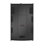 Imagen del APC armario rack de 48U en color negro, ideal para centros de datos, SKU AR3357B2