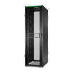 Imagen del armario rack APC modelo AR3358B2 con capacidad para 52U en color blanco, ideal para centros de procesamiento de datos.