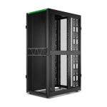 APC AR3380B2, armario rack de 42U, ideal para CPD, color negro, SKU AR3380B2