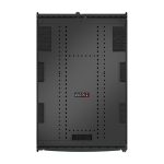 APC armario rack 48U en color negro, modelo AR3387B2, ideal para centros de datos y servidores.