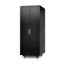 Imagen del rack independiente APC NetShelter CX 38U en color negro con SKU AR4038IX429, ideal para CPD