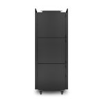 Imagen del rack independiente APC NetShelter CX 38U en color negro con SKU AR4038IX429, ideal para CPD