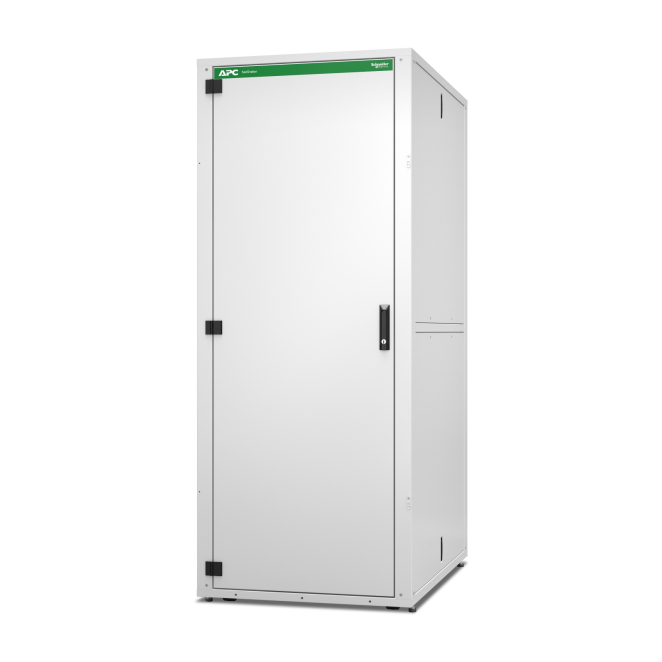 APC armario rack 42U independiente blanco de alta capacidad Armario rack blanco de 42U fabricado por APC, SKU AR5340, ideal para centros de datos y servidores con diseño independiente