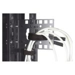 APC NetShelter Zero U Accessory Mounting Bracket, diseñado para la organización y sujeción de accesorios en racks de servidores. SKU: AR7711