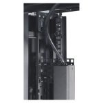 APC NetShelter Zero U Accessory Mounting Bracket, diseñado para la organización y sujeción de accesorios en racks de servidores. SKU: AR7711