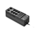 Sistema de alimentación ininterrumpida APC BE500G2-FR con capacidad de 0,5 kVA y 300 W, incluye 8 salidas AC
